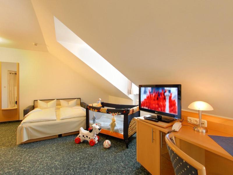 Hotel Jagermo Grasbrunn Oda fotoğraf
